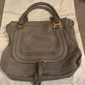 Authentic Chloe Marcie Large Bag